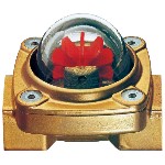 DKF - Paddle Flow Indicator for Horizontal or Vertical Installation