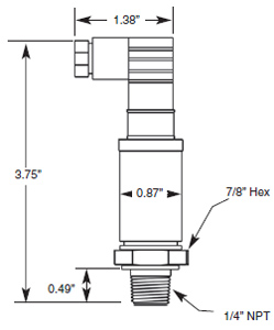 KPA Series - Industrial/OEM Pressure Transmitter