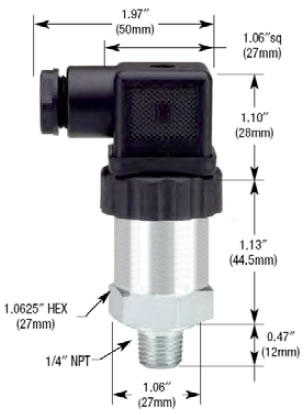 KPH300 - Mechanical Pressure Switch